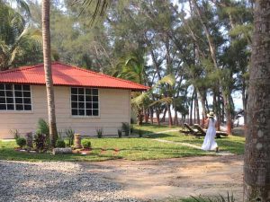 Hotel en la playa de Tuxpan a la orilla del mar