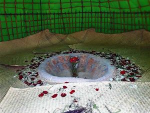 Interior vapores del Temazcal en Tuxpan, Ver.