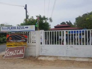 Entrada Temazcal en Tuxpan, Veracruz