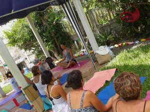 Meditación y Yoga en el Temazcal de Tuxpan, Veracruz