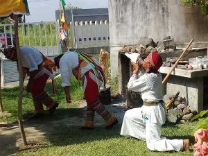 Rituales huastecos en el Temazcal de Tuxpan