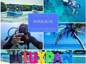 Servicios Turísticos y de aventura en Tuxpan, Veracruz