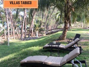 Hotel familiar de vacaciones en la playa de Tuxpan, Veracruz - Villas Tabuco