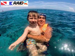 Snorkel tour en la Isla de Lobos en Tuxpan, Ver.