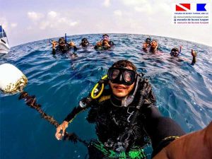 Escuela de Buceo en Tuxpan, Veracruz, México