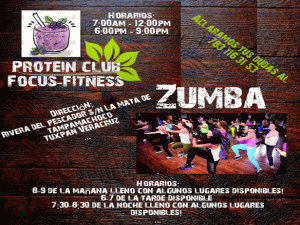 Clases de Zumba en la Mata de Tampamachoco en Tuxpan, Ver. 2