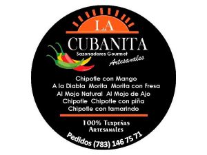 Logo de las Salsas la Cubanita en Tuxpan, Veracruz