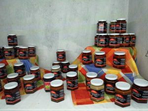 Salsas hechas a mano La Cubanita en Tuxpan, Ver.