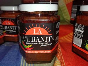 Salsa de chipotle con tamarindo - La Cubanita en Tuxpan, Ver.