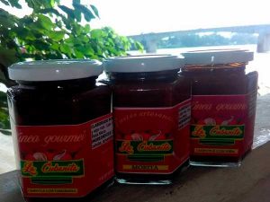 Salsas hechas a mano "La Cubanita" en Tuxpan