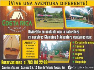 Ecoturismo Tuxpan Veracruz - Glamping & Adventure Costa Rica - 15