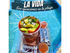 Restaurante Pachá Beach en la playa de Tuxpan, Ver. - 3