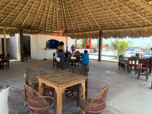 Restaurante Pachá Beach en la playa de Tuxpan, Ver. - New
