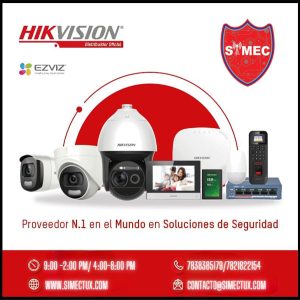SIMEC Cámaras de seguridad Tuxpan, Veracruz - 2023